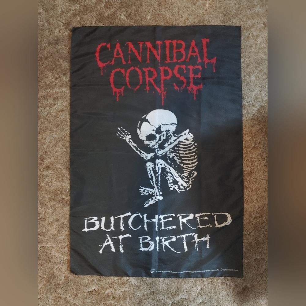 Cannibal Corpse Tapestry.